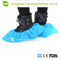 Disposable White Blue Green Pe Cpe Pp Sms Microporous Shoe Cover